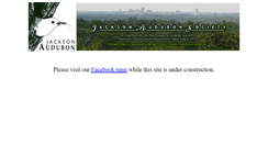 Desktop Screenshot of jacksonaudubonsociety.org